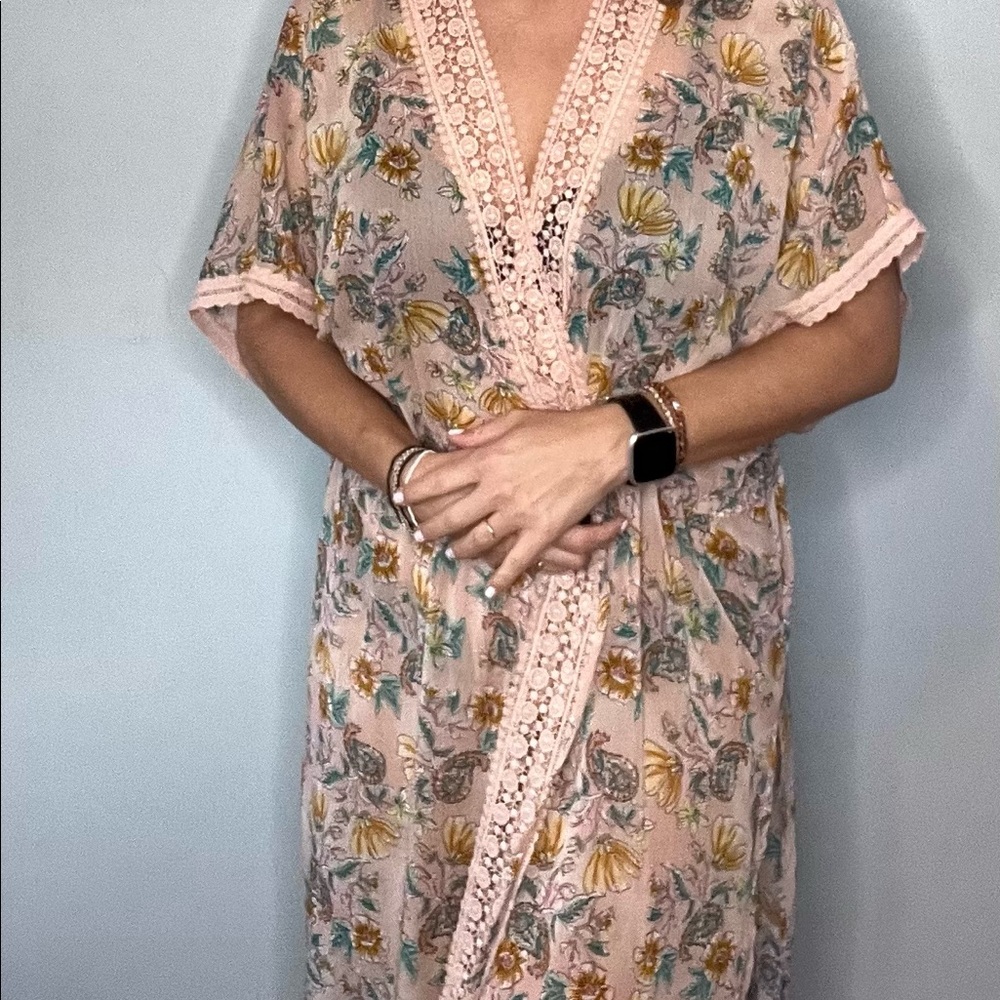 Beach Cover Up or add a little later to your outfit.